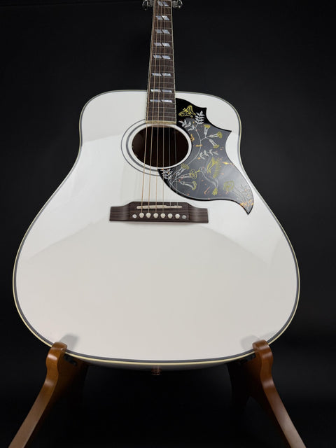 Gibson Custom Limited Edition Greatest Hits Volume II Hummingbird Maple - Alpine White