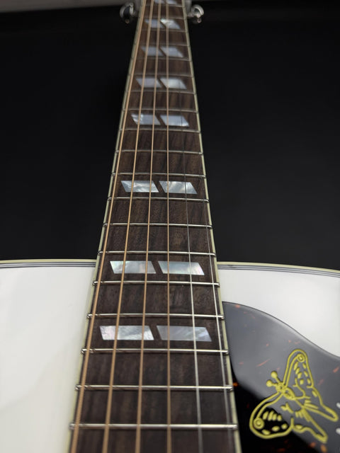 Gibson Custom Limited Edition Greatest Hits Volume II Hummingbird Maple - Alpine White