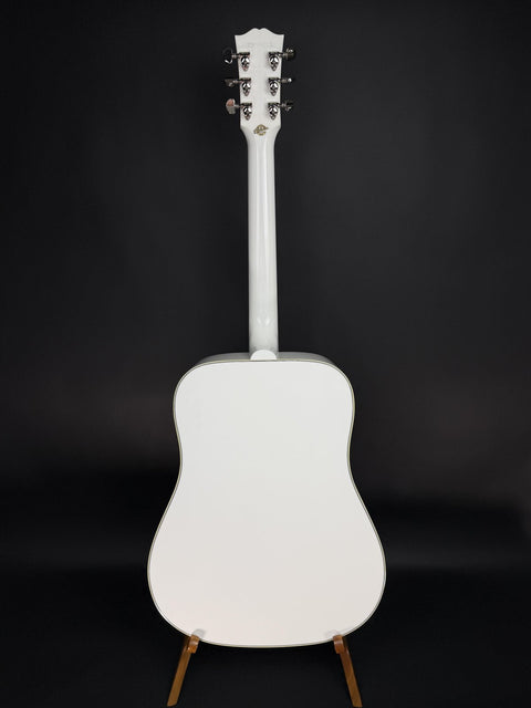 Gibson Custom Limited Edition Greatest Hits Volume II Hummingbird Maple - Alpine White