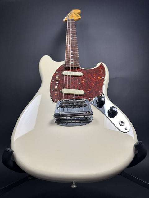 2012 Fender MIJ MG65/VSP Mustang  - Vintage White - 