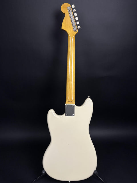 2012 Fender MIJ MG65/VSP Mustang  - Vintage White - 