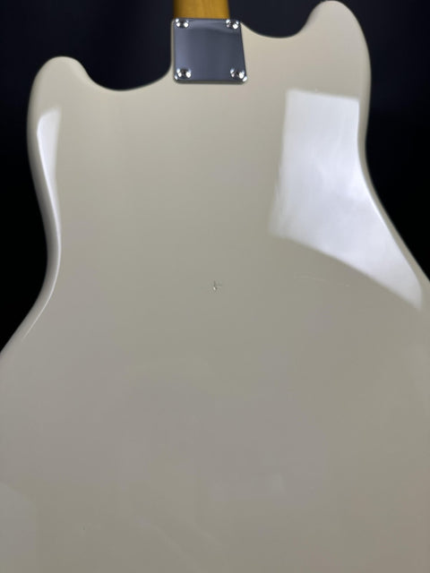 2012 Fender MIJ MG65/VSP Mustang  - Vintage White - 