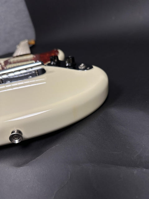 2012 Fender MIJ MG65/VSP Mustang  - Vintage White - 