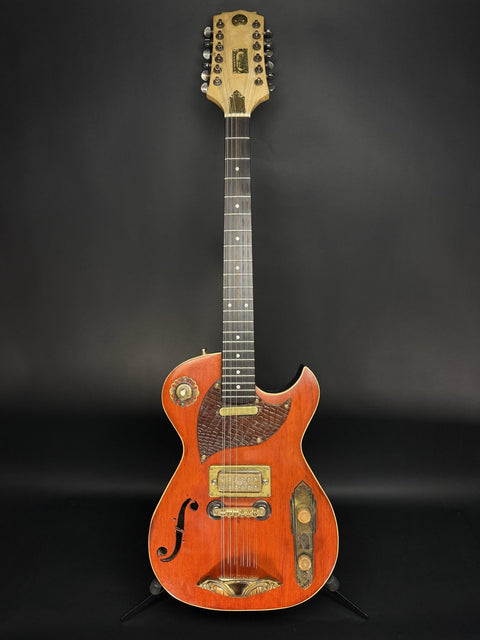 Postal Guitars Texas Fireball 12-String - Burn Orange -