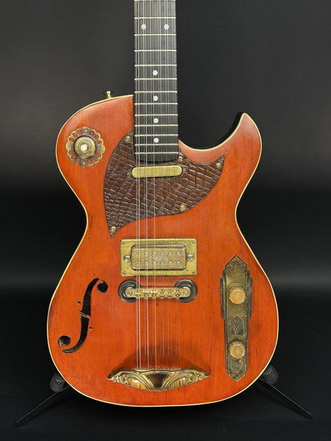 Postal Guitars Texas Fireball 12-String - Burn Orange -