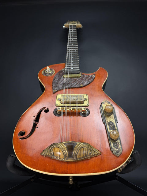 Postal Guitars Texas Fireball 12-String - Burn Orange -