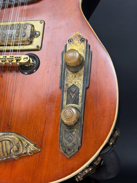 Postal Guitars Texas Fireball 12-String - Burn Orange -