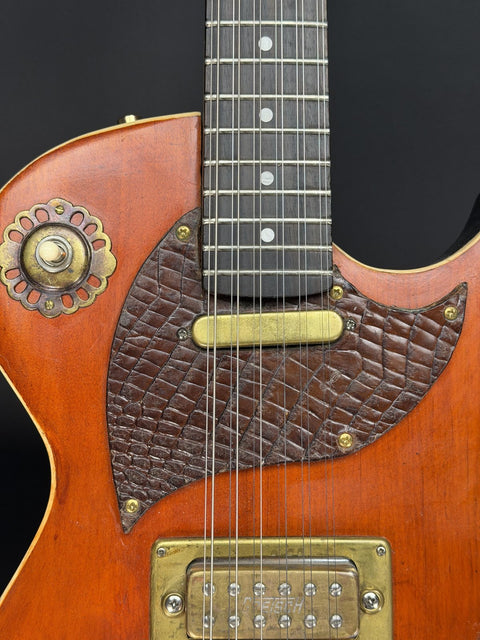 Postal Guitars Texas Fireball 12-String - Burn Orange -