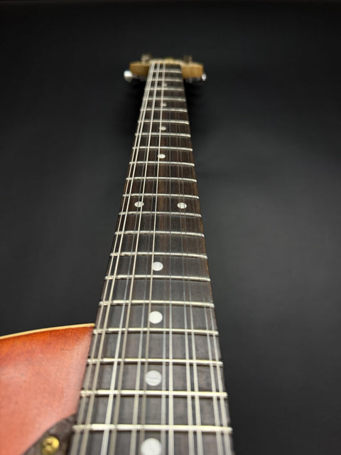 Postal Guitars Texas Fireball 12-String - Burn Orange -