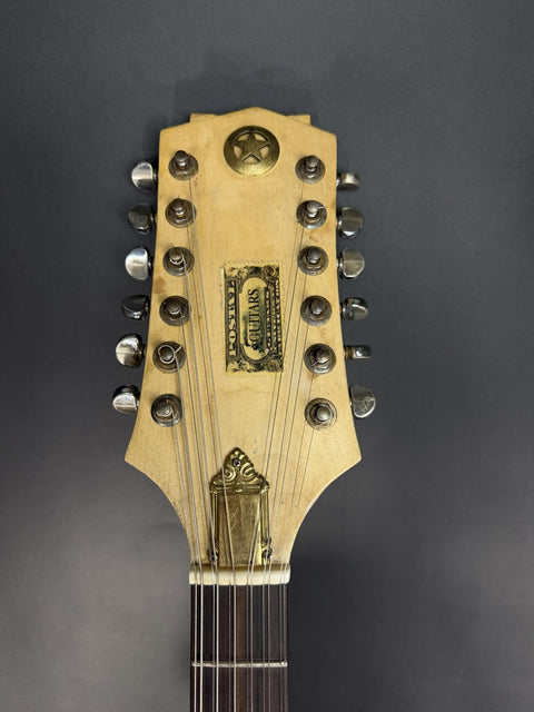 Postal Guitars Texas Fireball 12-String - Burn Orange -