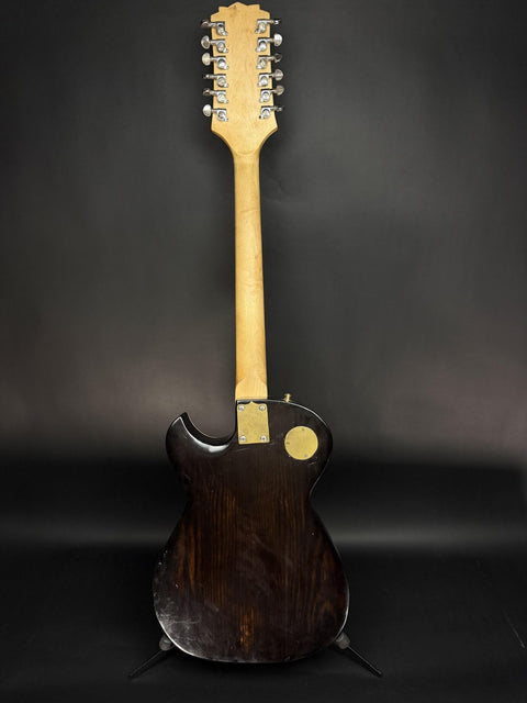 Postal Guitars Texas Fireball 12-String - Burn Orange -