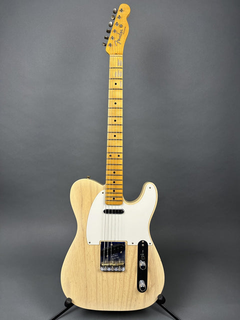 Fender Custom Shop Limited Edition Tomatillo Telecaster Journeyman Relic - Natural Blonde - 