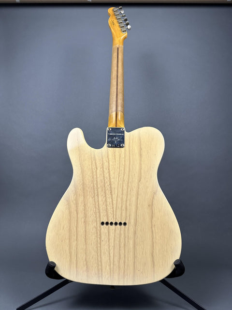 Fender Custom Shop Limited Edition Tomatillo Telecaster Journeyman Relic - Natural Blonde - 