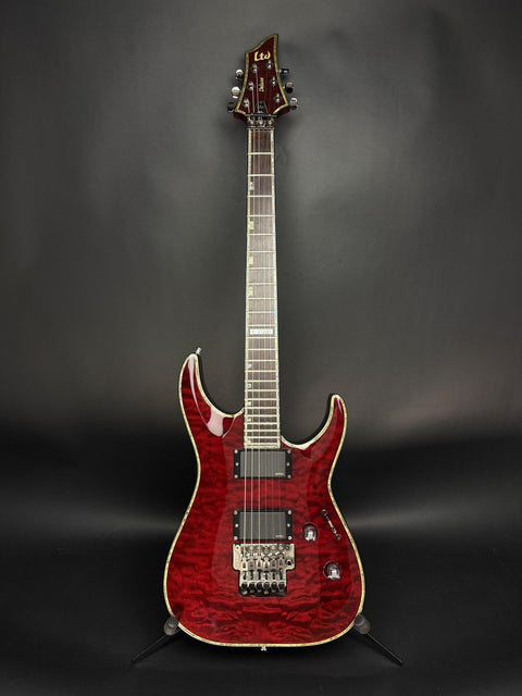 2009 LTD H-1001QMFR Black Cherry -