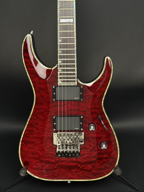 2009 LTD H-1001QMFR Black Cherry -