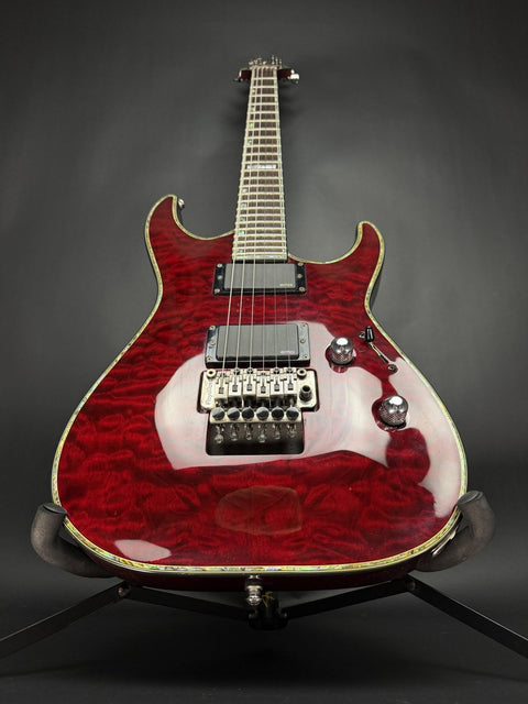 2009 LTD H-1001QMFR Black Cherry -
