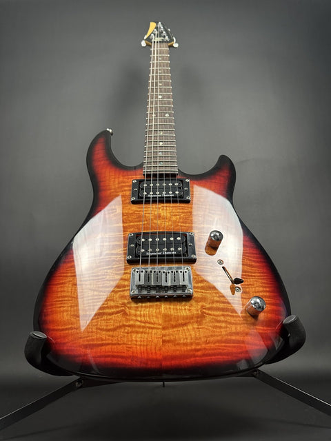 Used Brian Moore i2000 Series Electric Guitar - Solid Body Flame Top - 