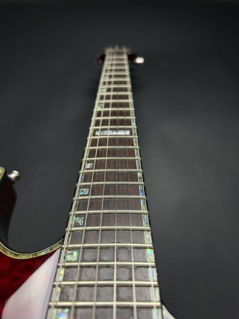 2009 LTD H-1001QMFR Black Cherry -