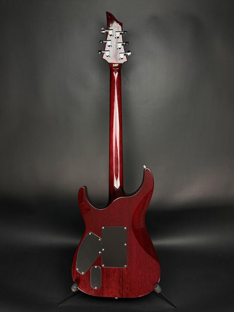 2009 LTD H-1001QMFR Black Cherry -