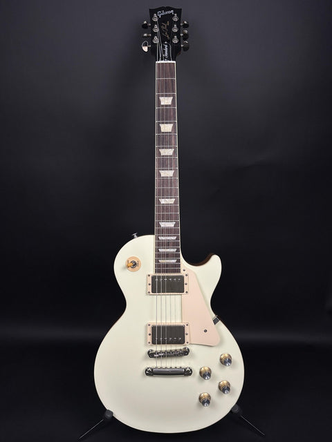 Gibson Les Paul Standard '60s Plain Top - Classic White - 