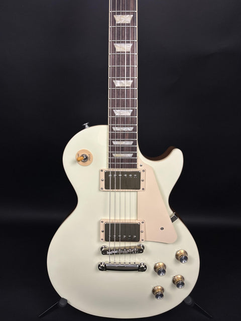 Gibson Les Paul Standard '60s Plain Top - Classic White - 