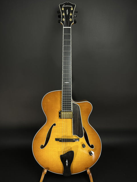 Eastman AR805CE-GB Goldburst Hollow Body Electric Guitar -