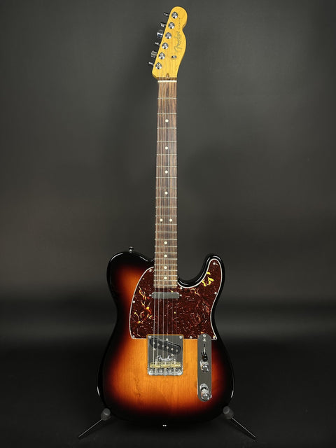 2023 Fender American Professional II Telecaster - 3-Color Sunburst w/ Rosewood Fretboard -