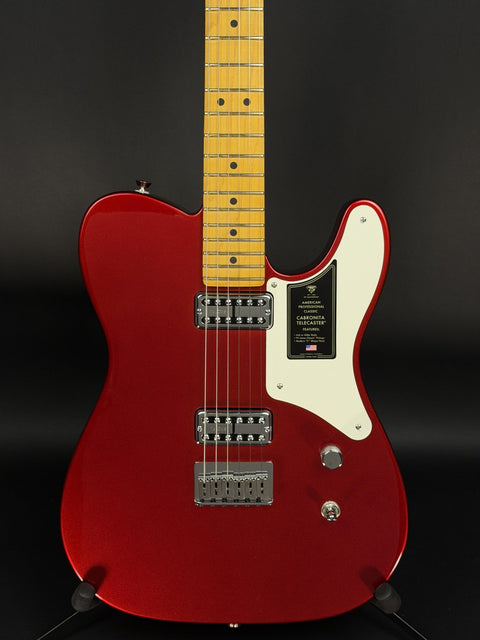 Fender 75th Anniversary Professional Classic Cabronita Telecaster - Candy Apple Red -