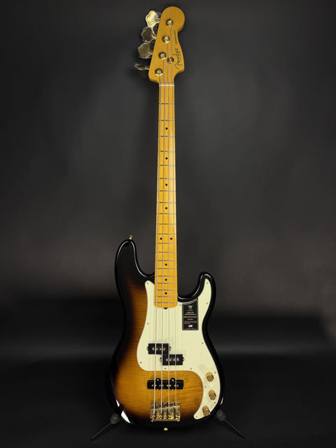 Fender 75th Anniversary American Professional PJ Bass - 2-Color Sunburst -