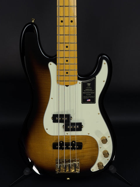 Fender 75th Anniversary American Professional PJ Bass - 2-Color Sunburst -