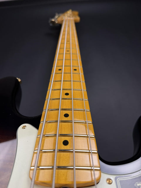 Fender 75th Anniversary American Professional PJ Bass - 2-Color Sunburst -