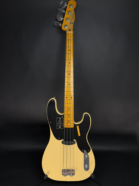 Fender 75th Anniversary American Vintage II 1951 Precision Bass - Butterscotch Blonde -