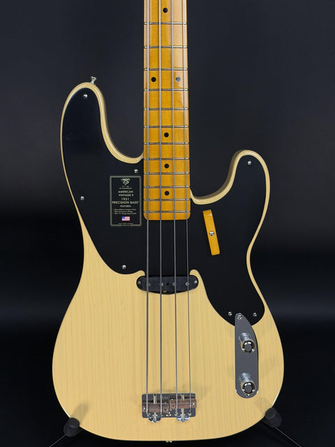 Fender 75th Anniversary American Vintage II 1951 Precision Bass - Butterscotch Blonde -