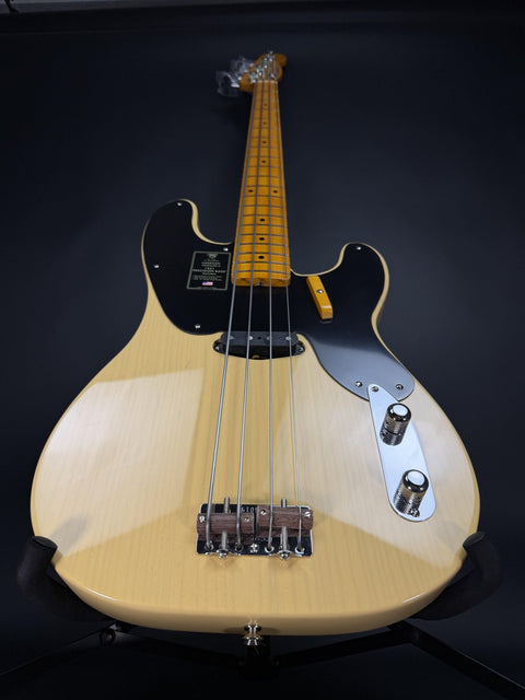 Fender 75th Anniversary American Vintage II 1951 Precision Bass - Butterscotch Blonde -