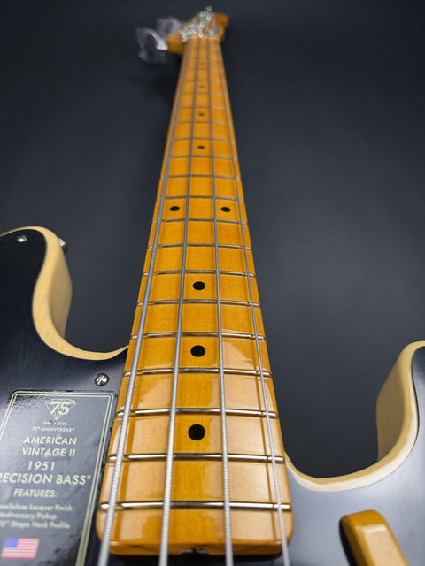 Fender 75th Anniversary American Vintage II 1951 Precision Bass - Butterscotch Blonde -