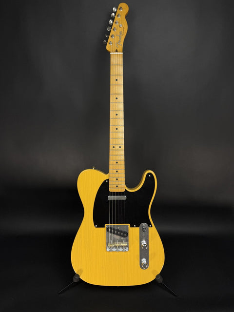Fender 75th Anniversary Vintera Roadworn 1951 Telecaster - Butterscotch Blonde -