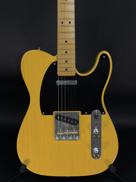 Fender 75th Anniversary Vintera Roadworn 1951 Telecaster - Butterscotch Blonde -