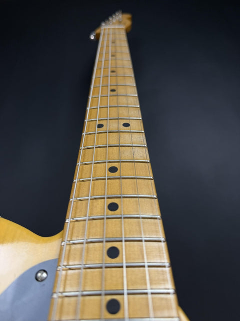 Fender 75th Anniversary Vintera Roadworn 1951 Telecaster - Butterscotch Blonde -