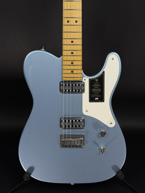 Fender 75th Anniversary Professional Classic Cabronita Telecaster - Ice Blue Metallic -