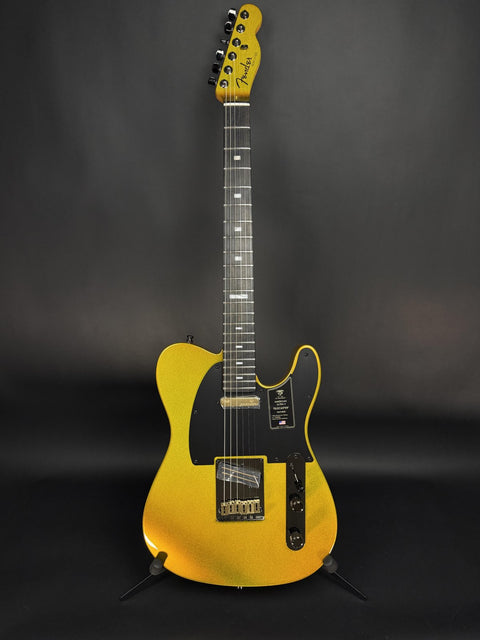 Fender 75th Anniversary American Ultra II Telecaster - Liquid Gold -