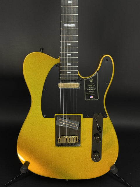 Fender 75th Anniversary American Ultra II Telecaster - Liquid Gold -