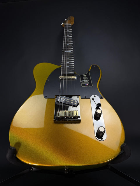Fender 75th Anniversary American Ultra II Telecaster - Liquid Gold -