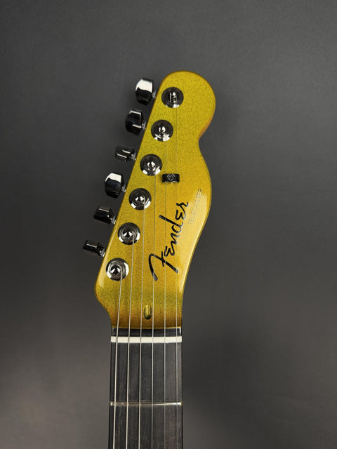 Fender 75th Anniversary American Ultra II Telecaster - Liquid Gold -
