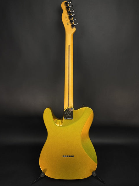 Fender 75th Anniversary American Ultra II Telecaster - Liquid Gold -