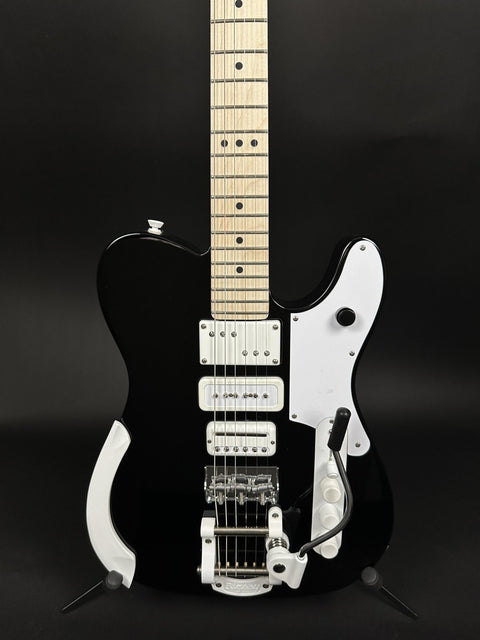 Fender Jack White Triplecaster - Black - 