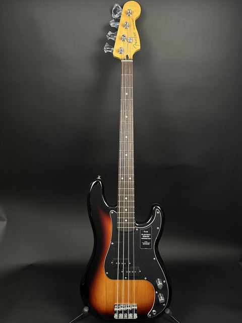 Fender Player II Precision Bass - 3-Color Sunburst w/ Rosewood Fingerboard - 