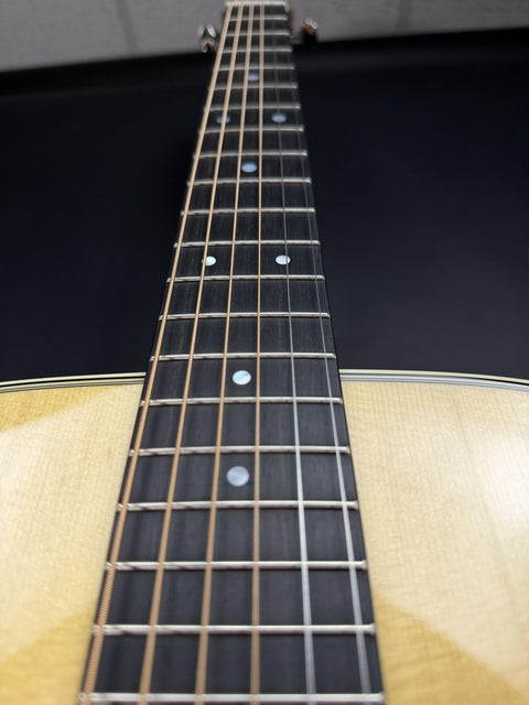 Martin D-28e Acoustic-Electric Guitar w/LR Baggs -