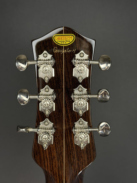 Gretsch Custom Shop G6128-59 Rosewood Duo Jet Masterbuilt by Gonzalo Madrigal