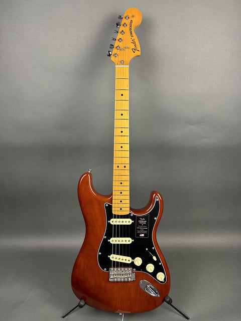 Fender American Vintage II 1973 Stratocaster - Mocha - 