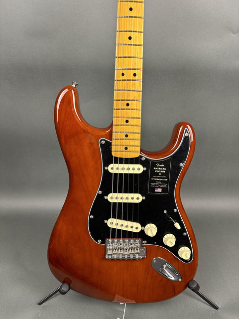 Fender American Vintage II 1973 Stratocaster - Mocha - 